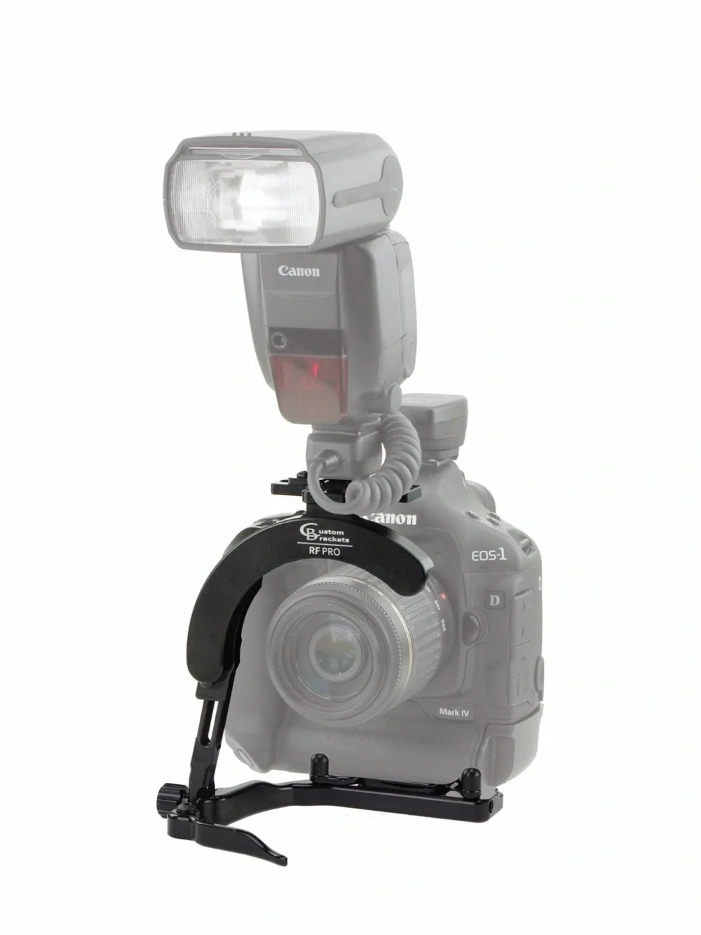 Sony Black Flash Bracket with cord